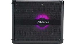 Sherman ชุดลำโพงอเนกประสงค์แบบล้อลาก รุ่น APS-107