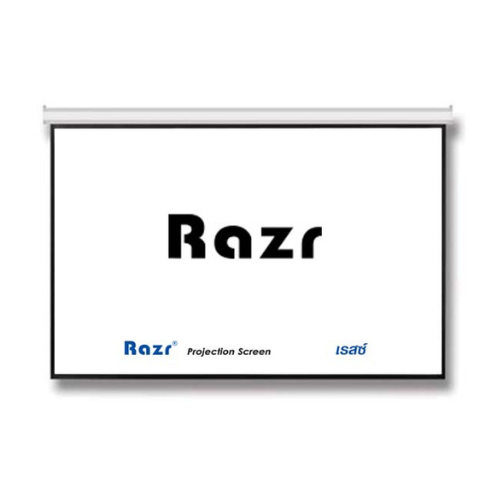 Razr Wall screen จอรับภาพแขวนผนัง