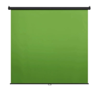 Rollup Green screen Hanging scene ฉากหลังกรีนสกรีนสำเร็จรูปติดผนัง 150×180/180×200 cm