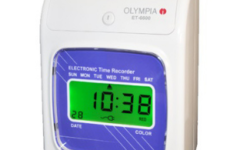 Olympia เครื่องตอกบัตร รุ่น ET6600