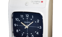 Olympia เครื่องตอกบัตร รุ่น ET3300