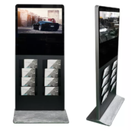 32 inch Magazine Rack Usb/sd Advertising Player Digital Signage Display For Exhibition