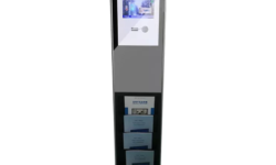 21.5 Inch Led Information Kiosk Price/newspaper Magazine Advertising With Touch Screen