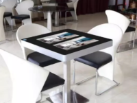 Multi-function Waterproof LCD Touch Screen Coffee Table