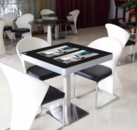 Multi-function Waterproof LCD Touch Screen Coffee Table