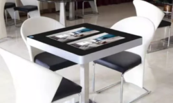 Multi-function Waterproof LCD Touch Screen Coffee Table