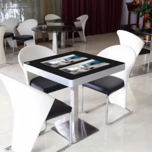 Multi-function Waterproof LCD Touch Screen Coffee Table