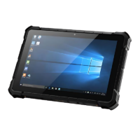 X4 IP67 Tablet 10.1 inch Quad Core industrial Tablet 8GB 128GB Support Finger Print NFC Windows Scanner rugged tablet PC