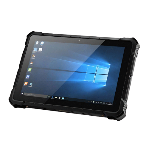 X4 IP67 Tablet 10.1 inch Quad Core industrial Tablet 8GB 128GB Support Finger Print NFC Windows Scanner rugged tablet PC