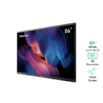 Hisense Digital Signage Interactive board Camera Option 86 Inch