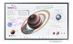 Samsung Smart signage Interactive Flip Board Touch Screen Series