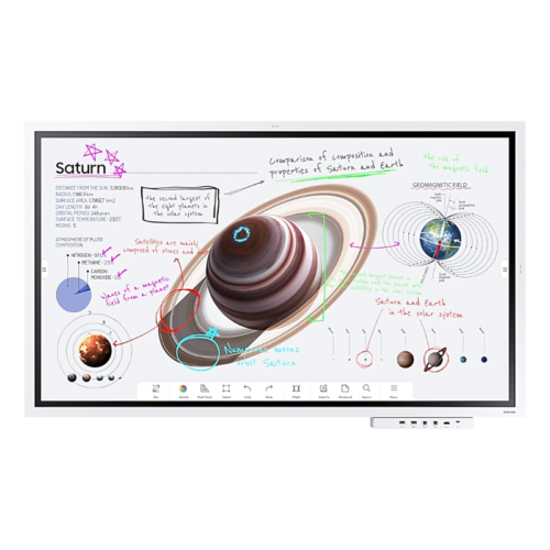 Samsung Smart signage Interactive Flip Board Touch Screen Series