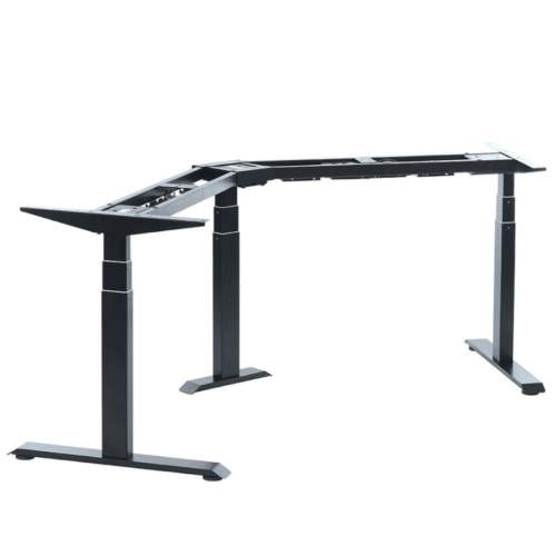 Electric Standing Desk โต๊ะปรับระดับสูง-ต่ำ ด้วยมอเตอร์ รูปแบบ V shape
