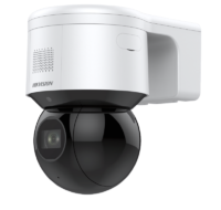 HIKVISION กล้องวงจรปิด ทรง mini PTZ ความละเอียด 2 MP รุ่น DS-2DE3A204IW-DE/W