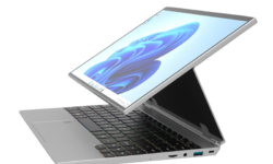 Laptop 2 in 1 ขนาด 14 นิ้ว Win 11 home personal laptop W14S 16GB+512GB