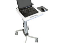 Office Mobile Desk รถเข็นขนาดเล็ก Neo-Flex® Laptop Cart