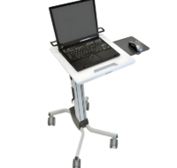 Office Mobile Desk รถเข็นขนาดเล็ก Neo-Flex® Laptop Cart