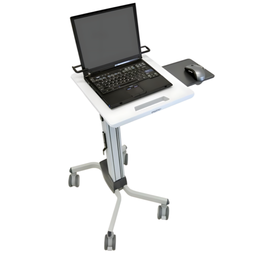 Office Mobile Desk รถเข็นขนาดเล็ก Neo-Flex® Laptop Cart