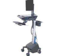 Office Mobile Desk รถเข็นสำหรับออฟฟิศ StyleView® Cart with LCD Pivot, LiFe Powered