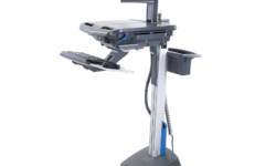 Office Mobile Desk รถเข็นสำหรับออฟฟิศ StyleView® Cart with LCD Pivot, LiFe Powered