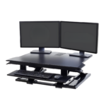 STAND UP DESKS WorkFit-Z Mini Sit-Stand Desktop โต๊ะปรับระดับ ยืน-นั่ง ไซส์มินิ