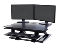 STAND UP DESKS WorkFit-Z Mini Sit-Stand Desktop โต๊ะปรับระดับ ยืน-นั่ง ไซส์มินิ