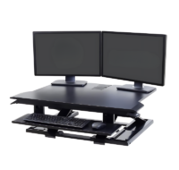 STAND UP DESKS WorkFit-Z Mini Sit-Stand Desktop โต๊ะปรับระดับ ยืน-นั่ง ไซส์มินิ