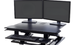 STAND UP DESKS WorkFit-Z Mini Sit-Stand Desktop โต๊ะปรับระดับ ยืน-นั่ง ไซส์มินิ