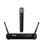 Shure Microphone (ไมโครโฟนไร้สาย ระบบอนาล็อค)