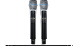 Shure Microphone (ไมโครโฟนไร้สาย ระบบดิจิตอล)