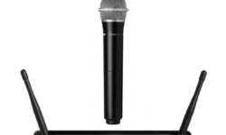 Shure Microphone (ไมโครโฟนไร้สาย ระบบอนาล็อค)