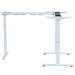 Electric Standing Desk โต๊ะอเนกประสงค์ ปรับระดับสูง-ต่ำได้ รูปตัว L