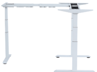 Electric Standing Desk โต๊ะอเนกประสงค์ ปรับระดับสูง-ต่ำได้ รูปตัว L