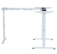 Electric Standing Desk โต๊ะอเนกประสงค์ ปรับระดับสูง-ต่ำได้ รูปตัว L