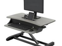 Stand Up Desk โต๊ะปรับระดับ ยืน-นั่ง รุ่น WorkFit-Z Mini Sit-Stand Desktop