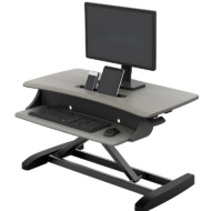 Stand Up Desk โต๊ะปรับระดับ ยืน-นั่ง รุ่น WorkFit-Z Mini Sit-Stand Desktop