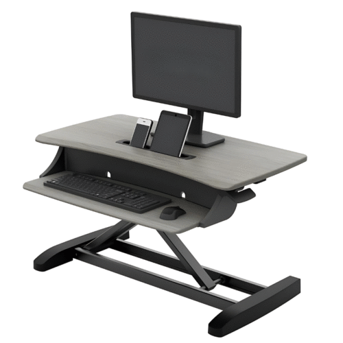 Stand Up Desk โต๊ะปรับระดับ ยืน-นั่ง รุ่น WorkFit-Z Mini Sit-Stand Desktop