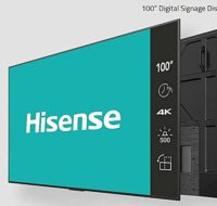 HISENSE Digital Signage 4k ขนาด 100 นิ้ว