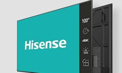 HISENSE Digital Signage 4k ขนาด 100 นิ้ว