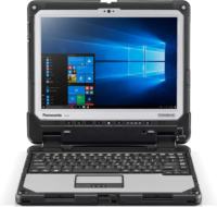 Panasonic โน๊ตบุ๊ค 2 in 1 สุดทนทาน รุ่น Toughbook 33