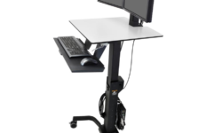 Stand up Desk WorkFit-C เวิร์คสเตชั่นแบบคู่ ได้ทั้ง ยืนและนั่ง