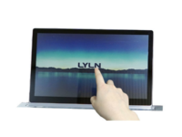 LYLN Retractable Monitor จอมอนิเตอร์ยืดหดได้ ระบบสัมผัสหน้าจอ Multi Touch ขอบจอหนา 1.8 มม