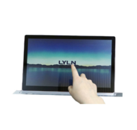 LYLN Retractable Monitor จอมอนิเตอร์ยืดหดได้ ระบบสัมผัสหน้าจอ Multi Touch ขอบจอหนา 1.8 มม