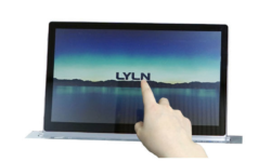 LYLN Retractable Monitor จอมอนิเตอร์ยืดหดได้ ระบบสัมผัสหน้าจอ Multi Touch ขอบจอหนา 1.8 มม