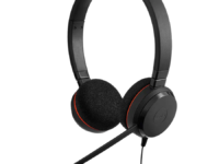 Headset JABRA EVOLVE 20 MS STEREO