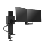 ขาจับจอ TRACE™ Dual Monitor Mount (matte black)