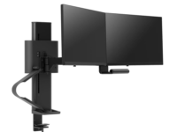 ขาจับจอ TRACE™ Dual Monitor Mount (matte black)