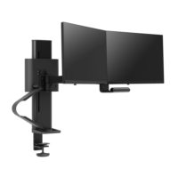 ขาจับจอ TRACE™ Dual Monitor Mount (matte black)