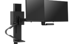 ขาจับจอ TRACE™ Dual Monitor Mount (matte black)