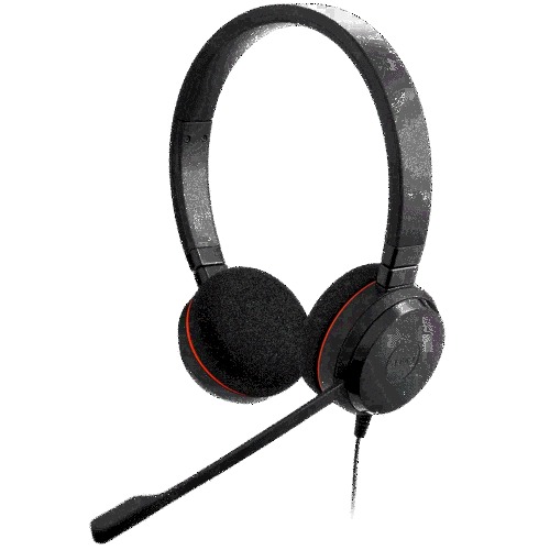 Headset JABRA EVOLVE 20 MS STEREO